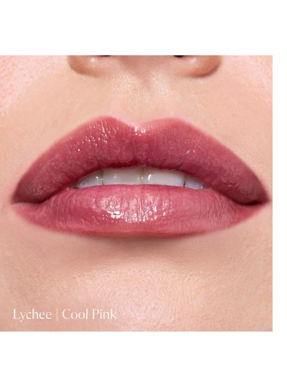 Kulfi Lassi Lips Staining Lipgloss Lipstick in Lychee BNIB